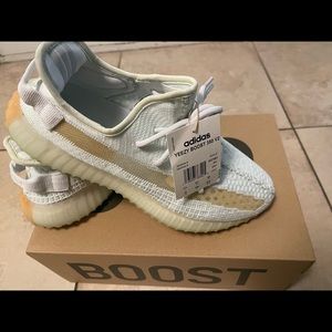 Adidas Yeezy Boost 350 V2 - color Grey with tag.
